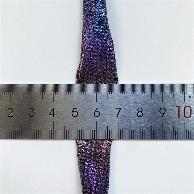 Faux Leather Shiny Crochet Yarn